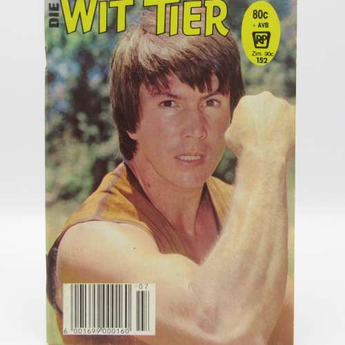 Die Wit Tier no 152 - Afrikaans photo comic book