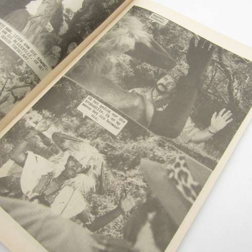 Die Wit Tier no 187 - Afrikaans photo comic book - Excellent condition