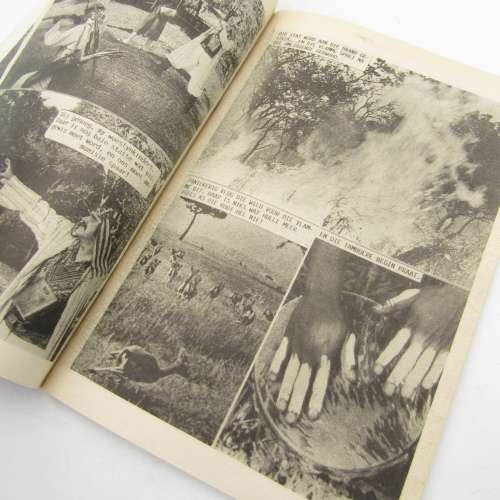 Die Wit Tier no 168 - Afrikaans photo comic book