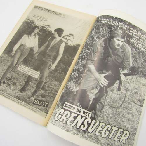 Die Wit Tier no 168 - Afrikaans photo comic book