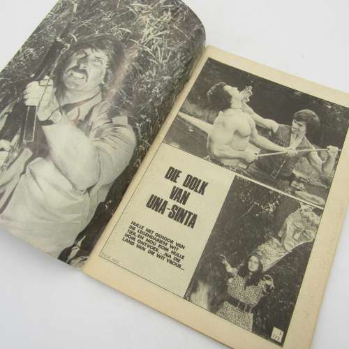 Die Wit Tier no 125 - Afrikaans photo comic book