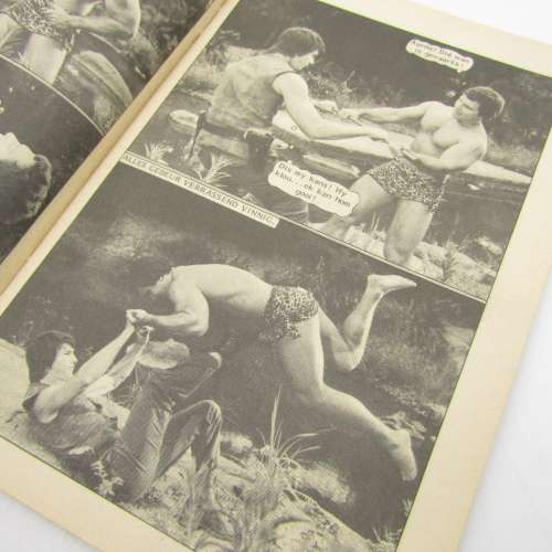Die Wit Tier no 125 - Afrikaans photo comic book