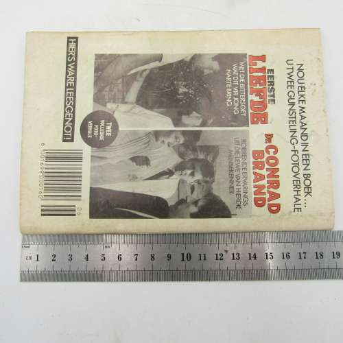 Die Wit Tier no 125 - Afrikaans photo comic book