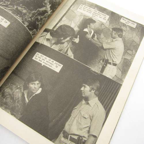 Die Wit Tier no 166 - Afrikaans photo comic book