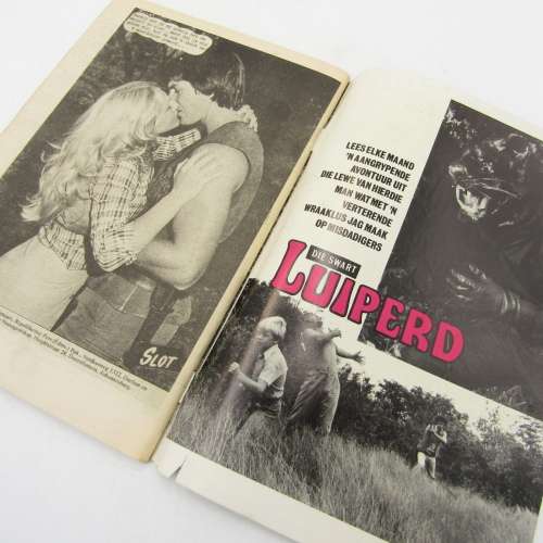 Die Wit Tier no 166 - Afrikaans photo comic book