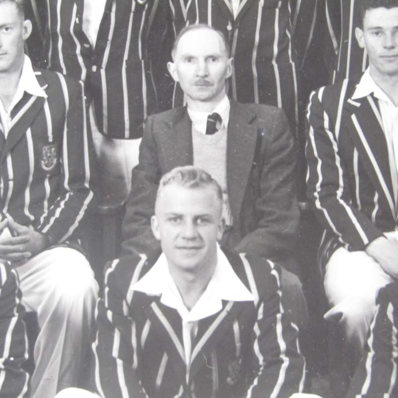 Stellenbosch University 1953/54 First Cricket team photo with names