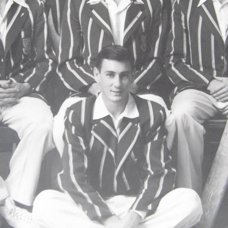 Stellenbosch University 1950/51 Second cricket team photo with names