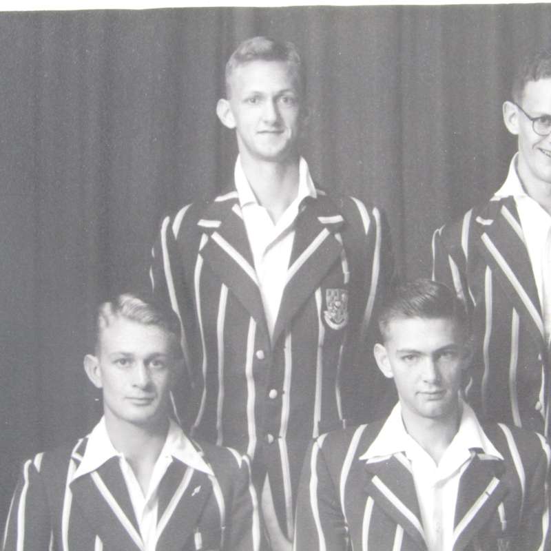 Stellenbosch University 1950/51 Second cricket team photo with names