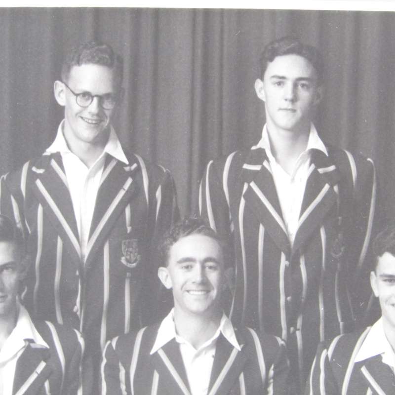 Stellenbosch University 1950/51 Second cricket team photo with names