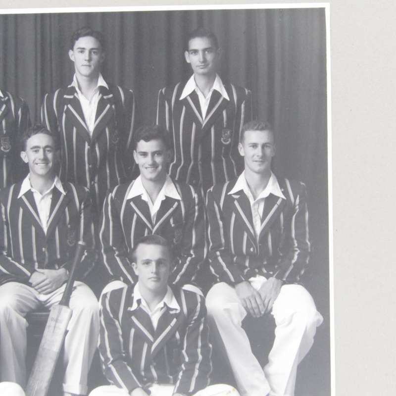 Stellenbosch University 1950/51 Second cricket team photo with names