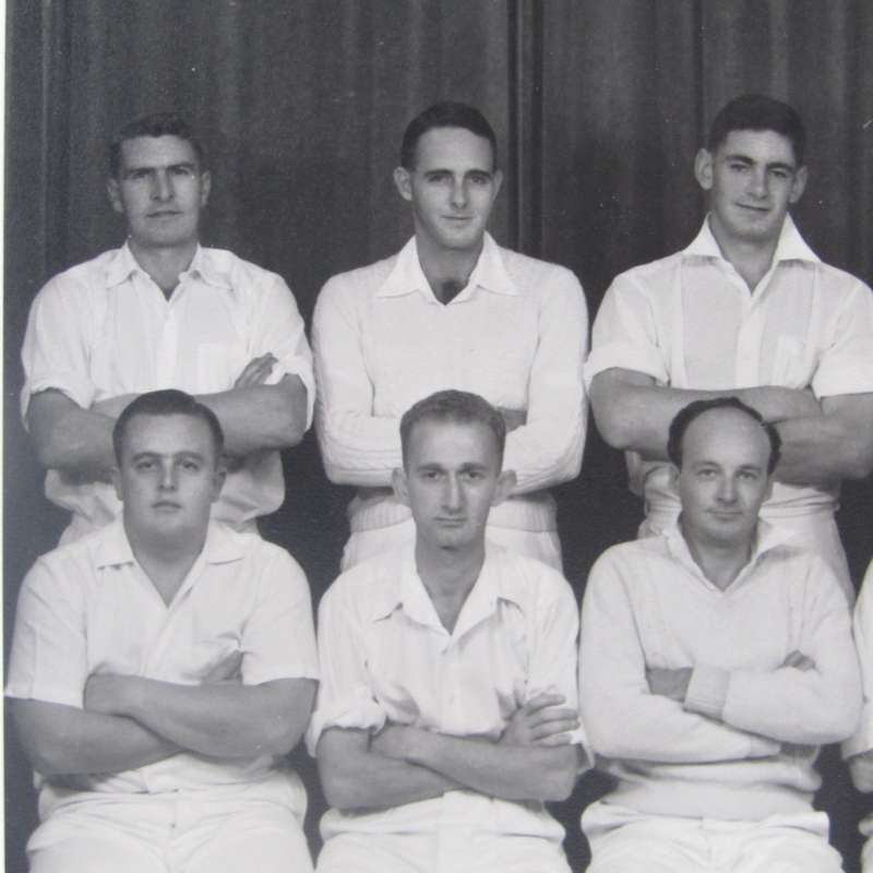 Van der Stel Cricket club 1958/59 second team photo with names