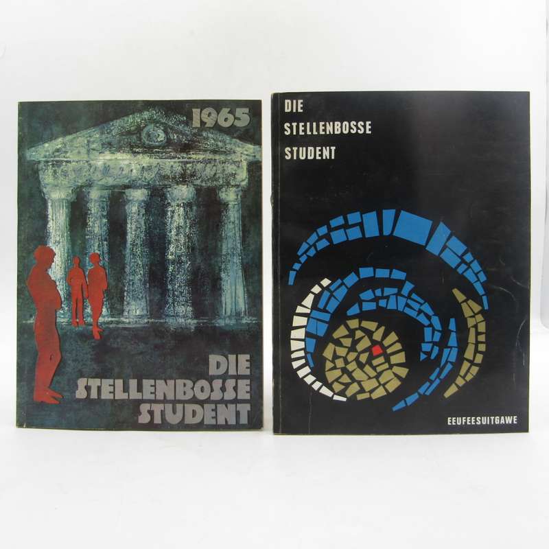 Die Stellenbosch Student - 1965 & 1966 editions - hard to get