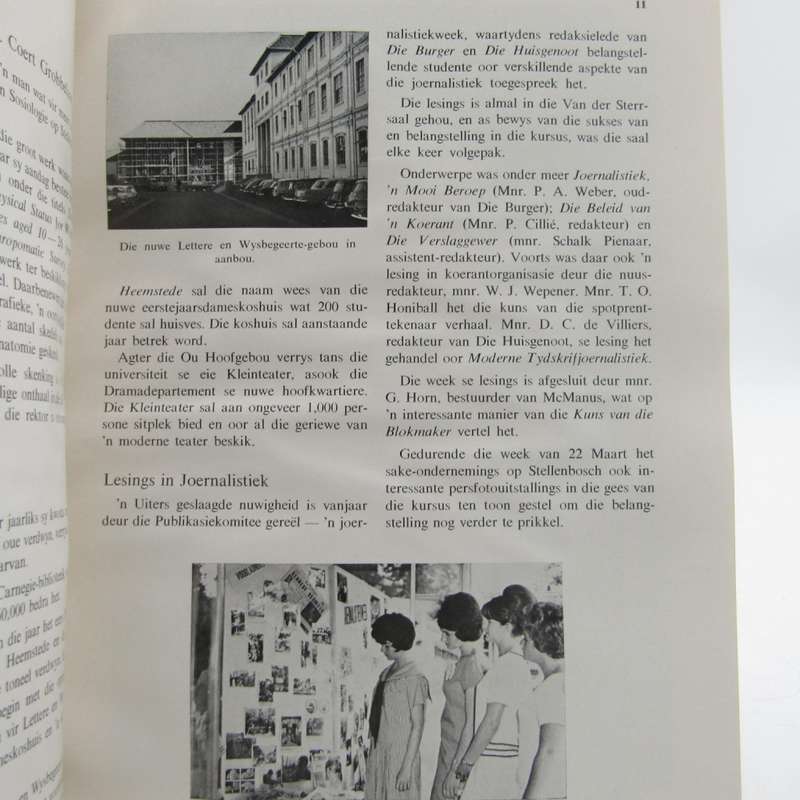 Die Stellenbosch Student - 1965 & 1966 editions - hard to get