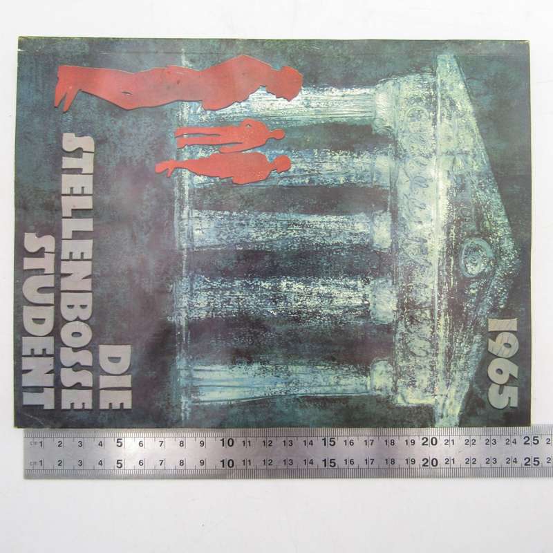 Die Stellenbosch Student - 1965 & 1966 editions - hard to get