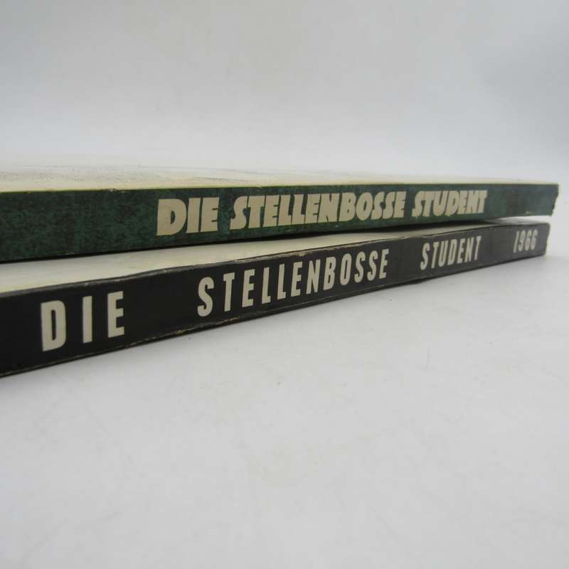 Die Stellenbosch Student - 1965 & 1966 editions - hard to get