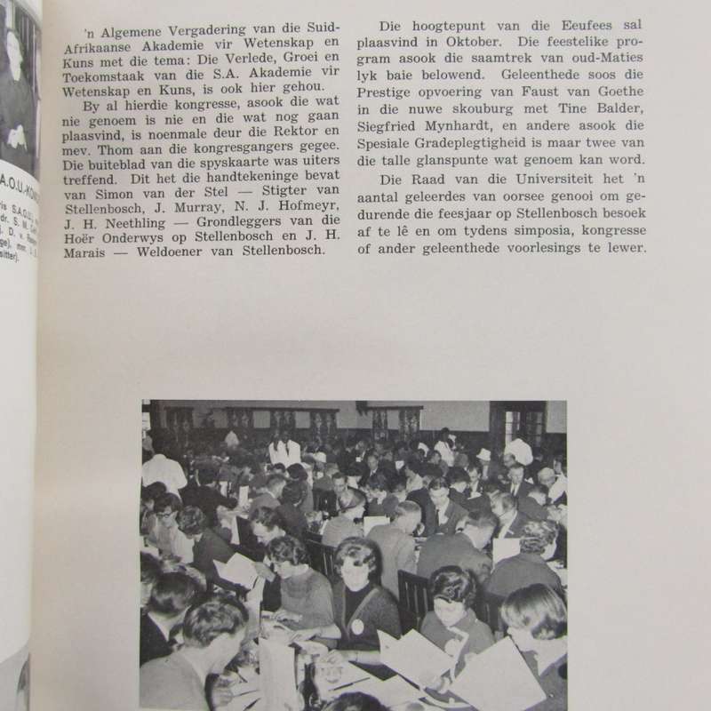 Die Stellenbosch Student - 1965 & 1966 editions - hard to get