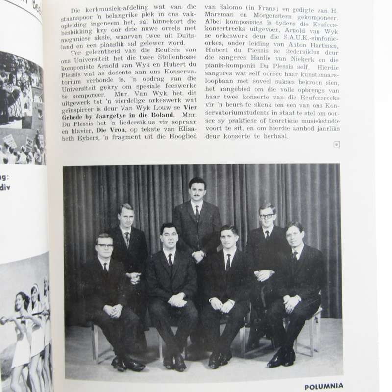 Die Stellenbosch Student - 1965 & 1966 editions - hard to get