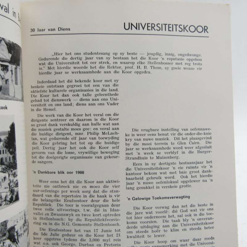 Die Stellenbosch Student - 1965 & 1966 editions - hard to get