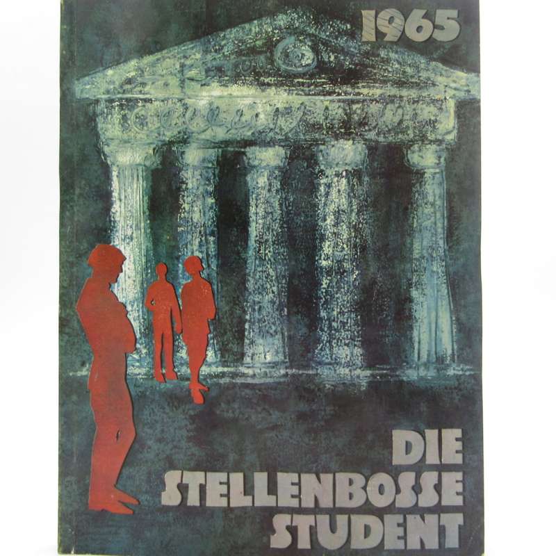 Die Stellenbosch Student - 1965 & 1966 editions - hard to get