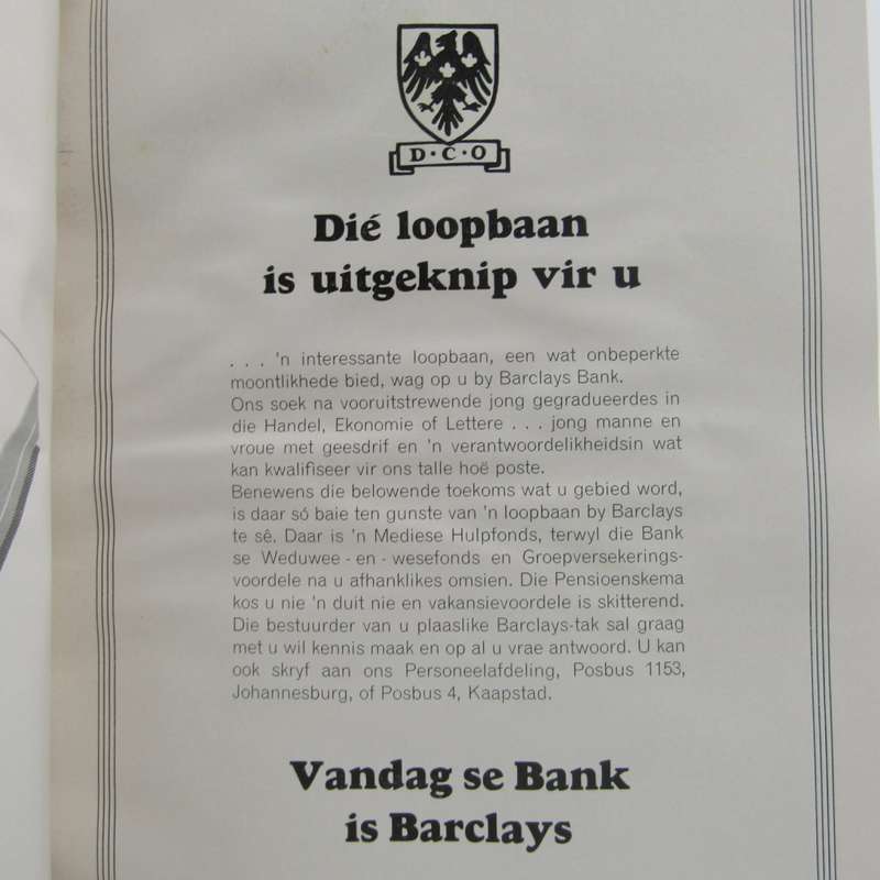 Die Stellenbosch Student - 1965 & 1966 editions - hard to get