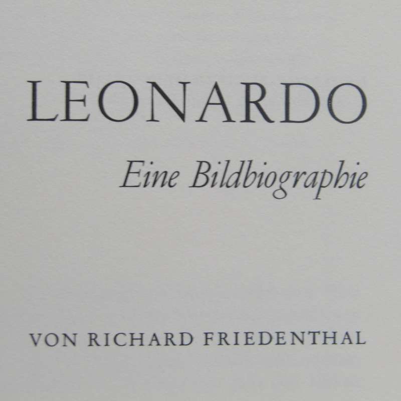 Set of 5 composers / artists books - 1960`s