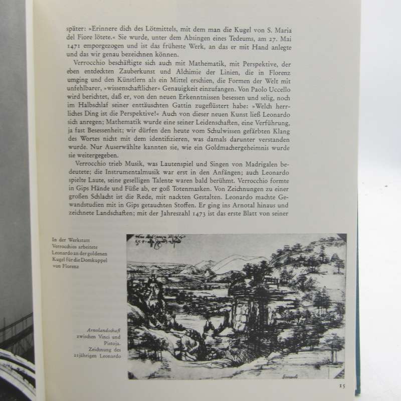 Set of 5 composers / artists books - 1960`s