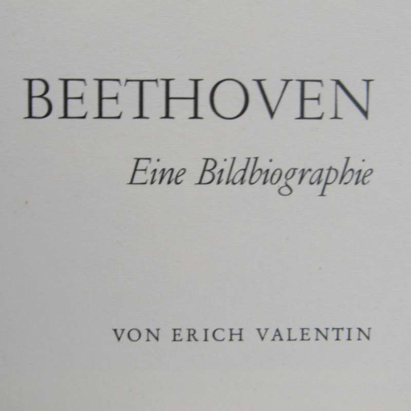 Set of 5 composers / artists books - 1960`s