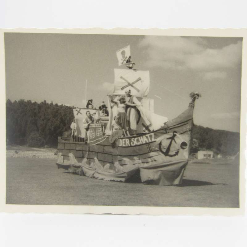 Lot of 17 photos - most of rag 1950 Stellenbosch University