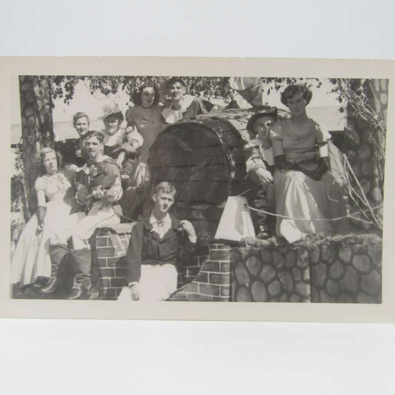 Lot of 17 photos - most of rag 1950 Stellenbosch University