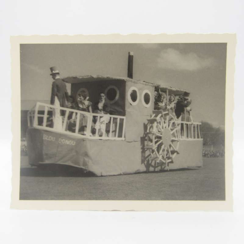 Lot of 17 photos - most of rag 1950 Stellenbosch University