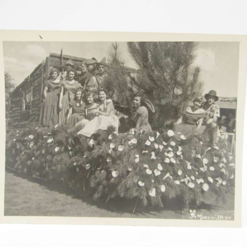 Lot of 17 photos - most of rag 1950 Stellenbosch University