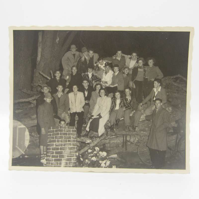 Lot of 17 photos - most of rag 1950 Stellenbosch University