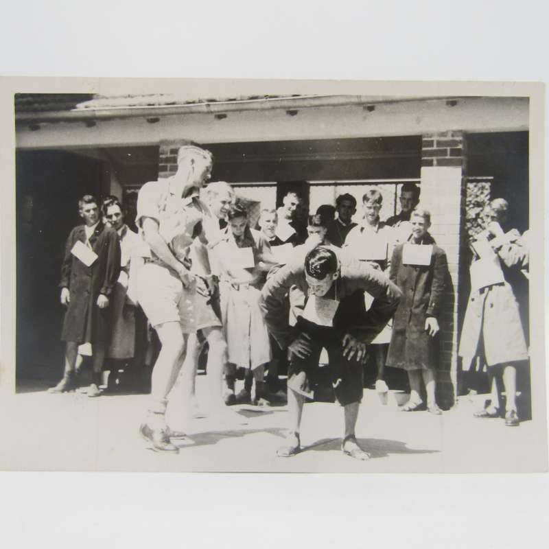 Lot of 16 photos taken in 1952 & 1953 at the Van Riebeeck festival in Stellenbosch and at Jool