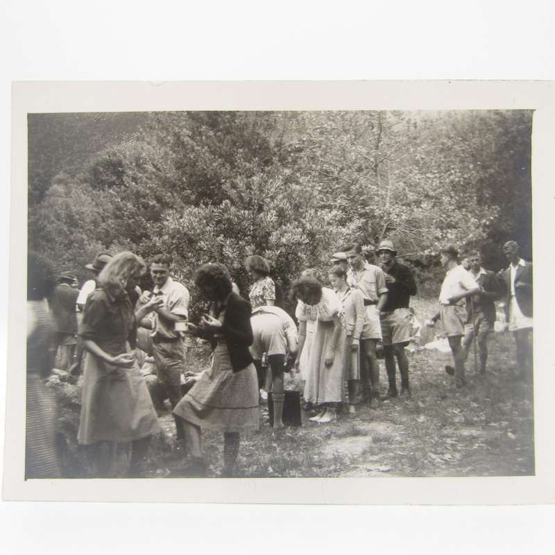 Lot of 16 photos taken in 1952 & 1953 at the Van Riebeeck festival in Stellenbosch and at Jool