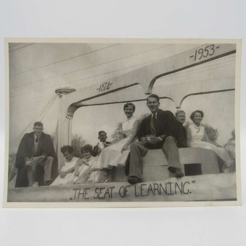 Lot of 16 photos taken in 1952 & 1953 at the Van Riebeeck festival in Stellenbosch and at Jool