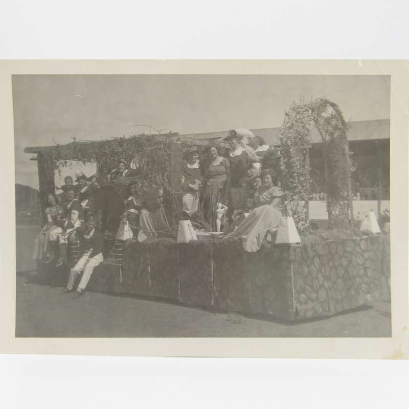 Lot of 16 photos taken in 1952 & 1953 at the Van Riebeeck festival in Stellenbosch and at Jool