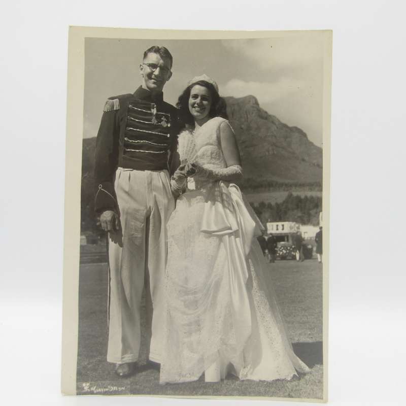 Lot of 16 photos taken in 1952 & 1953 at the Van Riebeeck festival in Stellenbosch and at Jool