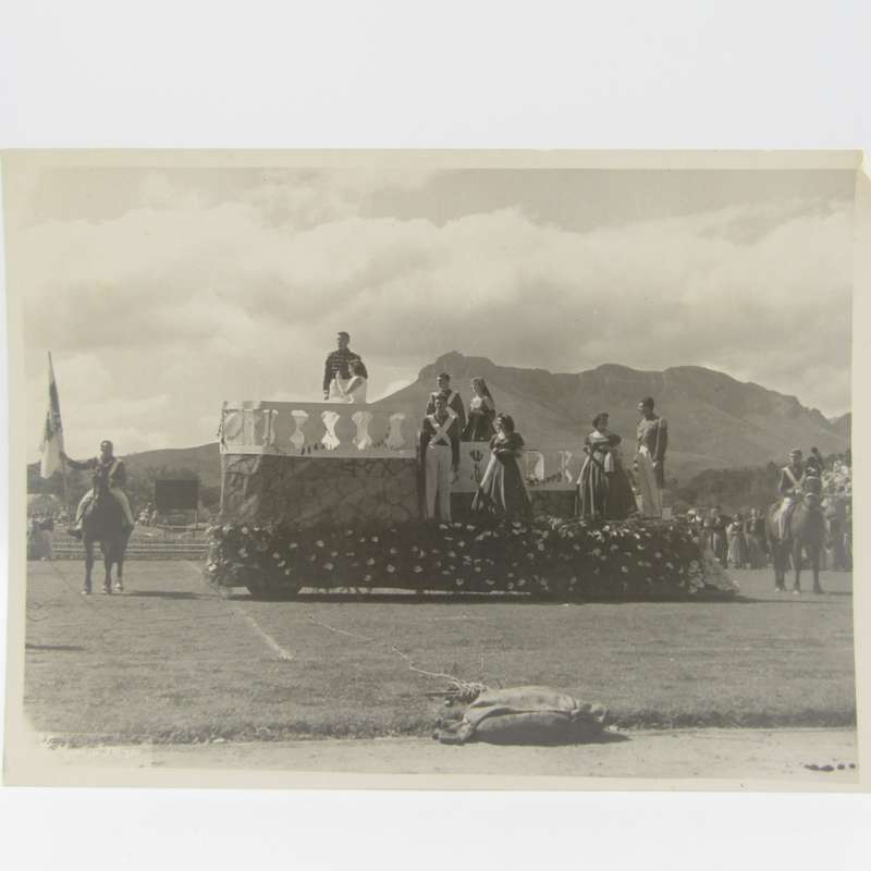 Lot of 16 photos taken in 1952 & 1953 at the Van Riebeeck festival in Stellenbosch and at Jool