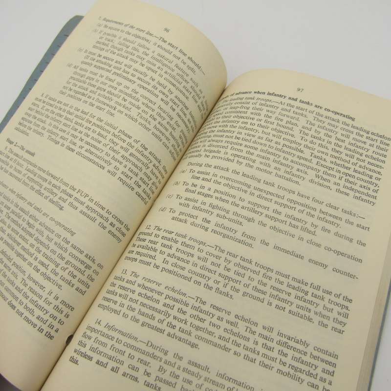 1952 Infantry Training Volume IV - Tactics handbook