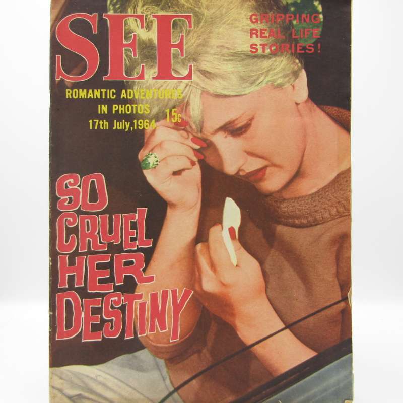 See 17th July 1964 South African photo comic book