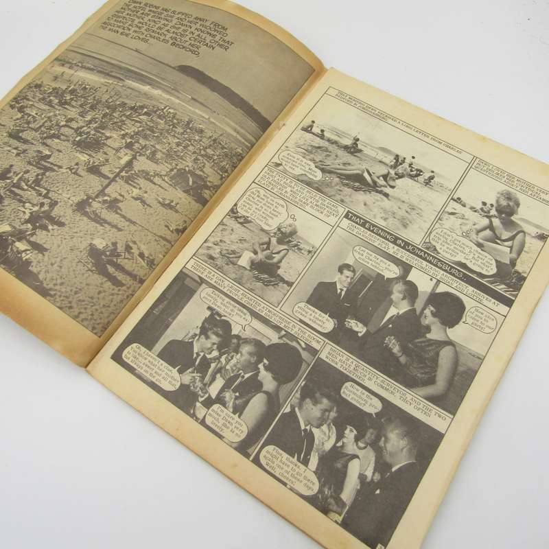 See 17th July 1964 South African photo comic book