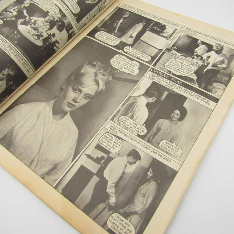 See 17th July 1964 South African photo comic book