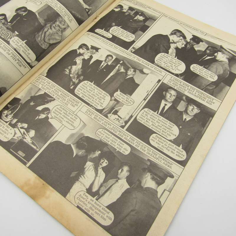 See 17th July 1964 South African photo comic book