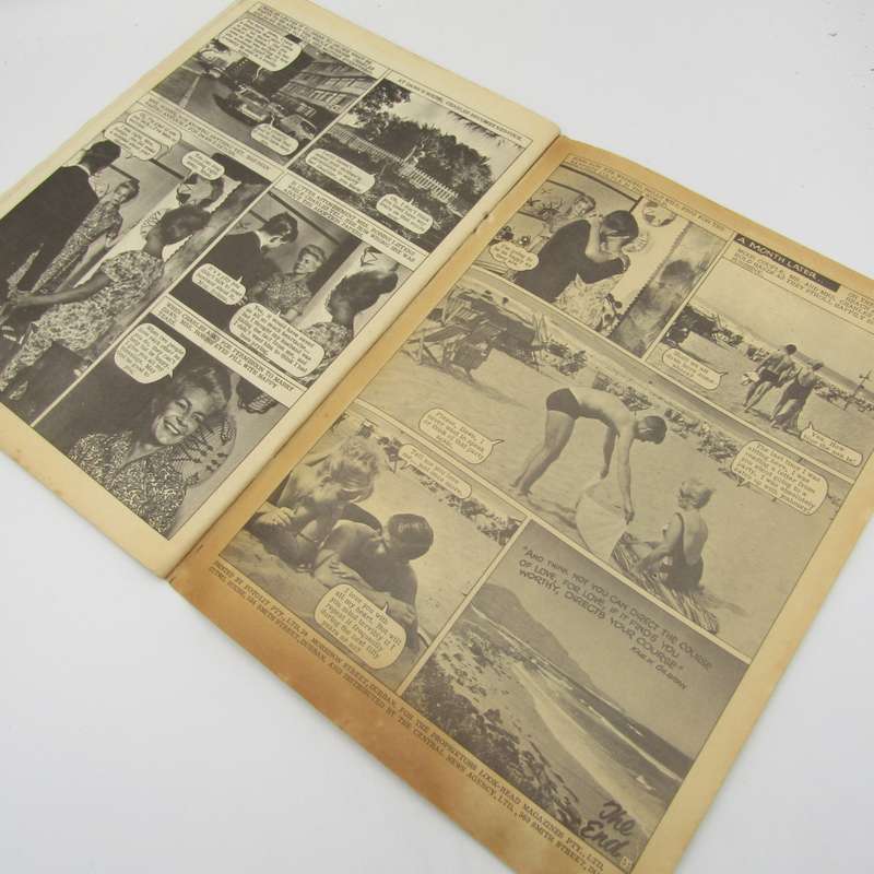 See 17th July 1964 South African photo comic book