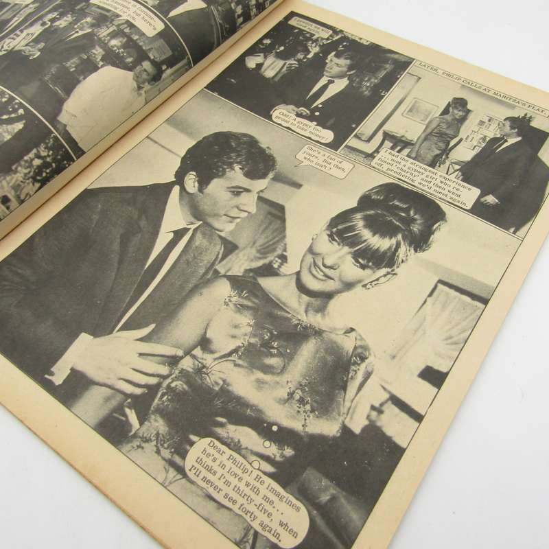 See July 14th 1972 South African photo comic book