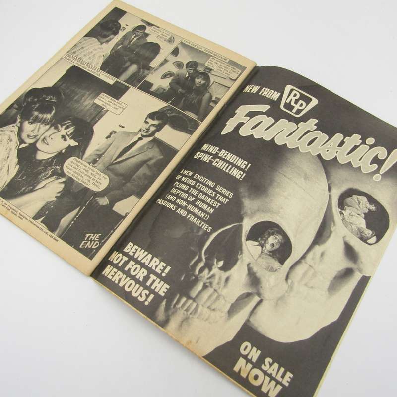 See July 14th 1972 South African photo comic book