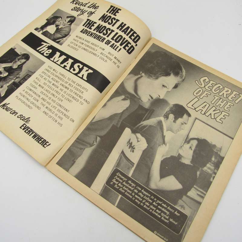 See 18 July 1909 South African photo comic book