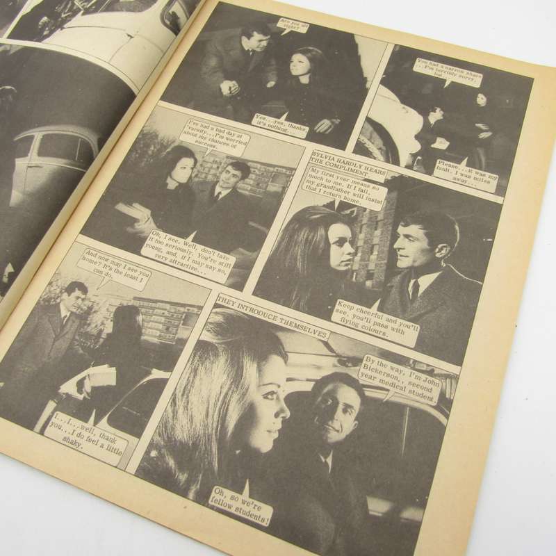See 18 July 1909 South African photo comic book
