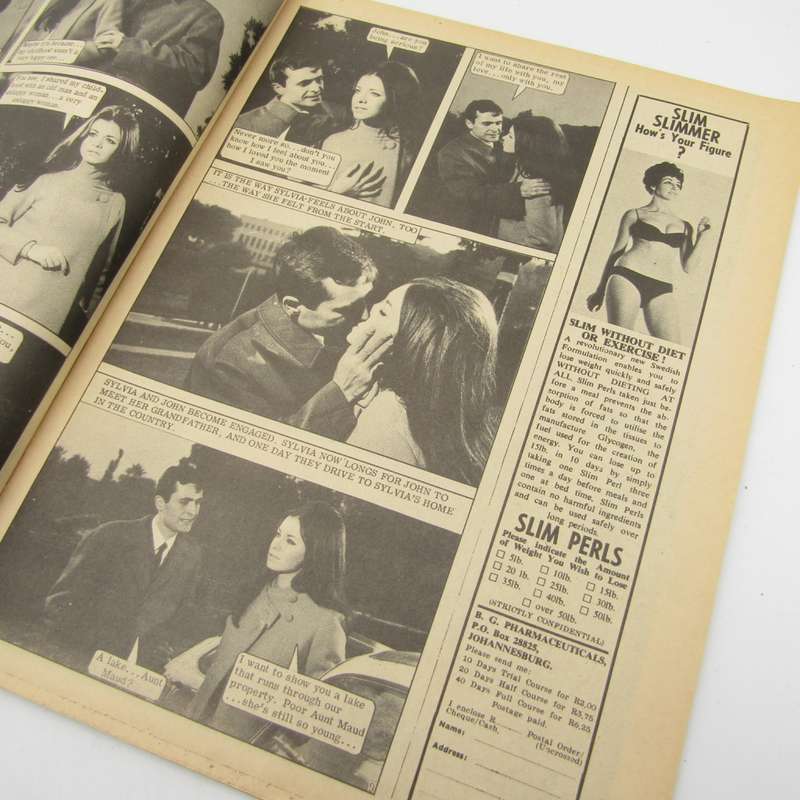See 18 July 1909 South African photo comic book