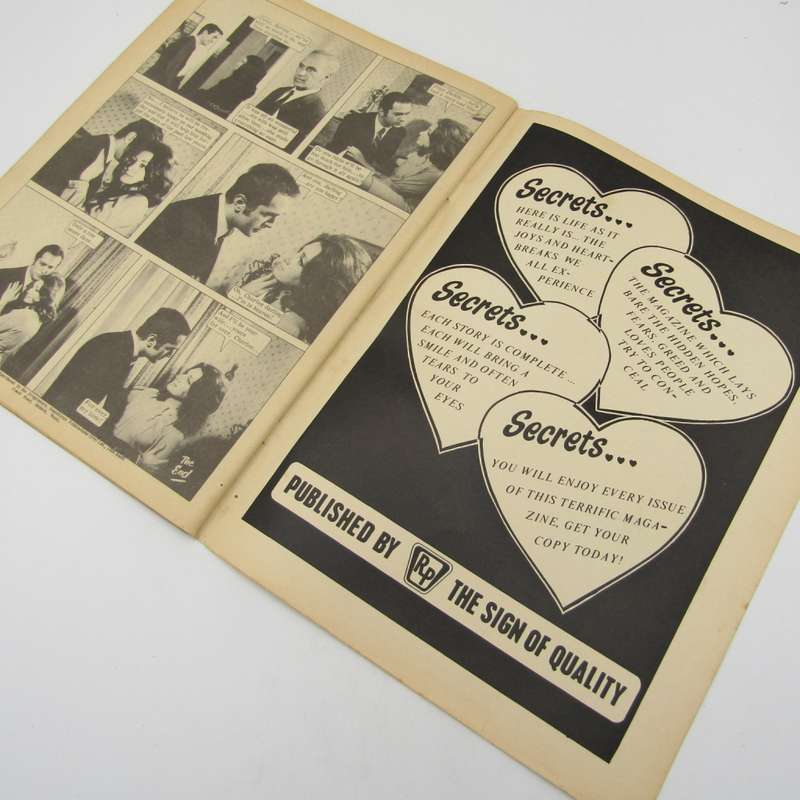 See 18 July 1909 South African photo comic book